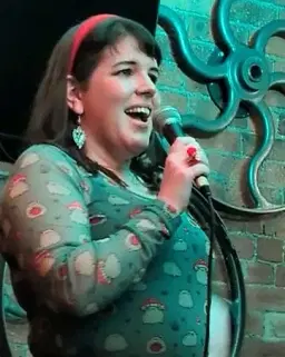 Donna Houghton - comedian