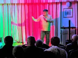 Lee Pollard - comedian