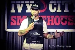 D-Sharpe - comedian