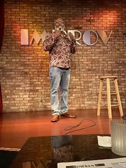 Duane Burton - comedian