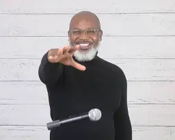 Duane Burton - comedian