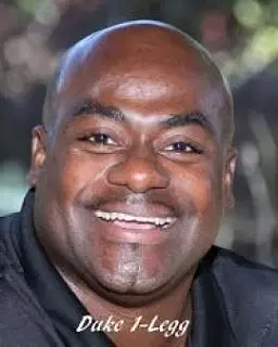 DUKE 1-LEGG - comedian