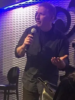 Eddy A Sloshower AKA Grand Slam Comedy - comedian