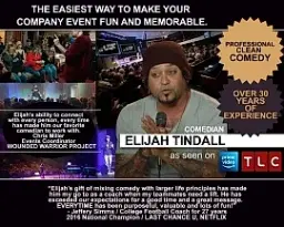 Elijah Tindall - comedian