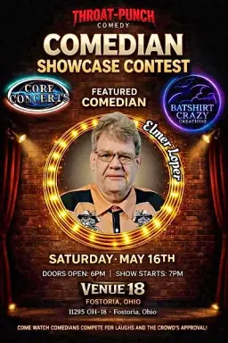 Elmer Loper - comedian