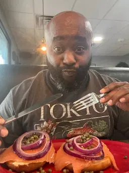 Eric Miles - comedian
