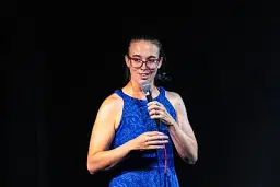 Erica Kuharski - comedian