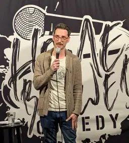 Eric Camp - comedian