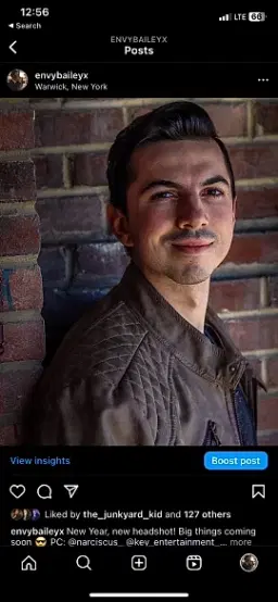 Nick Bailey - comedian