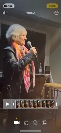 Fanny HaHa  - comedian