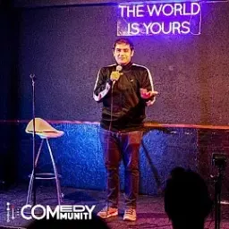 Vignesh Prasad - comedian