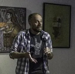 Fedor Ikelaar - comedian