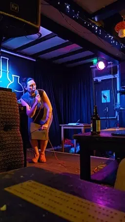 Frankie B - comedian