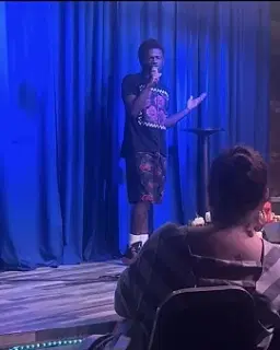 Frank Jackson - comedian