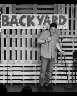 Garrie Grubb - comedian