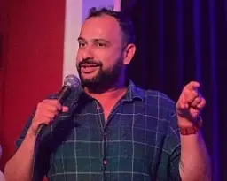 Garry Johal - comedian