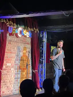 Gautam Srivastava - comedian