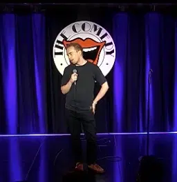 Gaz Lawrence - comedian