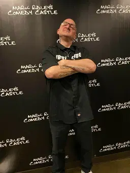 Gilbert Trejo - comedian