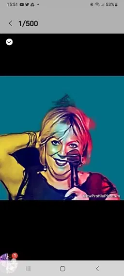 Gillian Webb - comedian