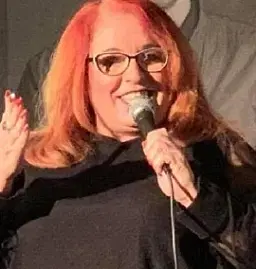 Ginger Kelly - comedian