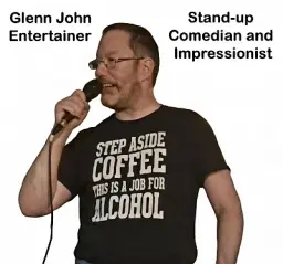 Glenn John Entertainer - comedian