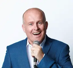 Gordon Steggall - comedian