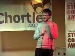 Grant Pirie - comedian