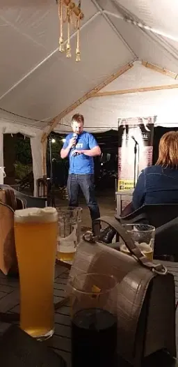 Greg Philips - comedian