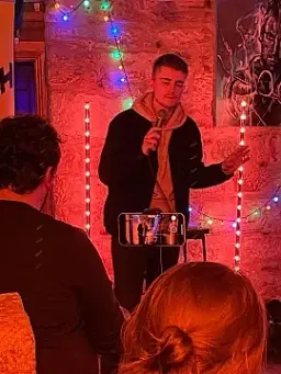 Grier White - comedian