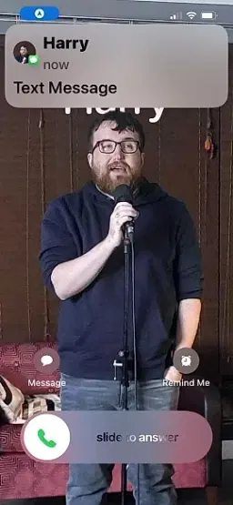 Harryblake - comedian