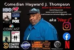 Hayward Thompson - comedian