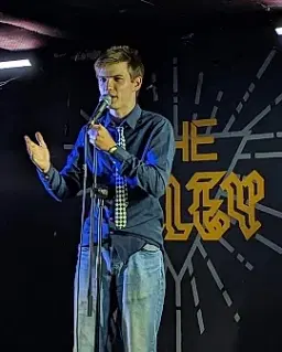 Hughie Phillips - comedian