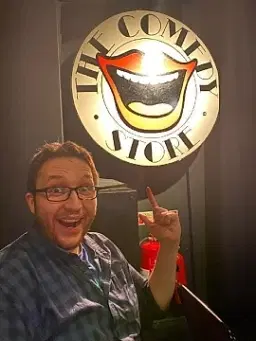 Ian Biddle - comedian