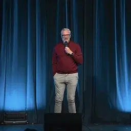 Ian Murphy - comedian