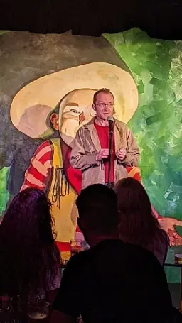 Ian Oliver - comedian
