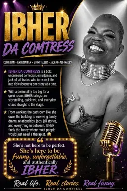 IBHER COMTRESS - comedian