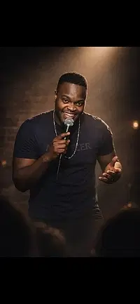 Icy Jones Comedian