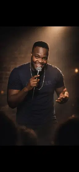 Icy Jones Comedian - comedian