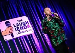 Jake Breeze - comedian