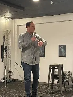 Jake Woodmansee - comedian