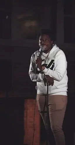 Jamal Russell - comedian