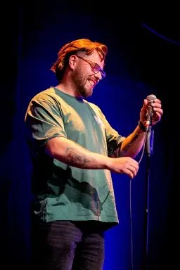 James Abernethy - comedian
