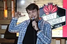 James McCloud - comedian