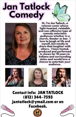 Jan Tatlock - comedian