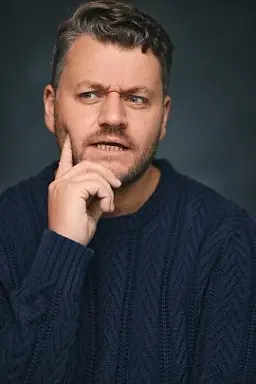 Jason Blackwater - comedian