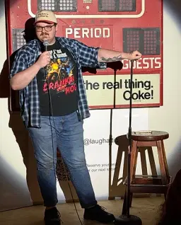 Josh Cowan - comedian