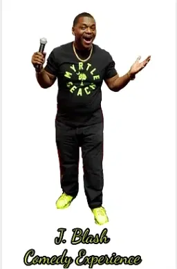 J Blash - comedian