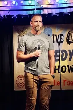 Jeff Chapman - comedian