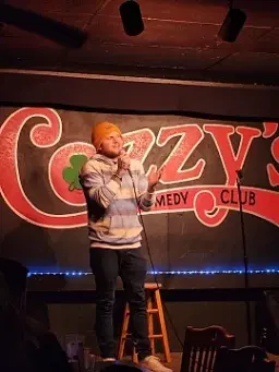 Jeff Cooper - comedian
